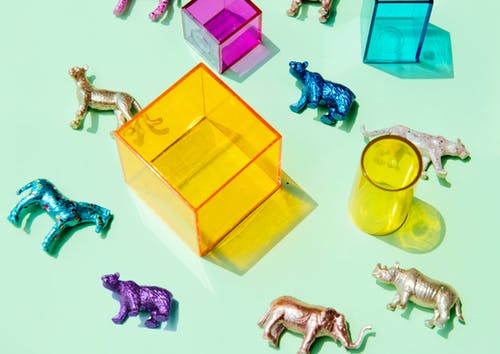 彩色母粒玩具應用案例展示